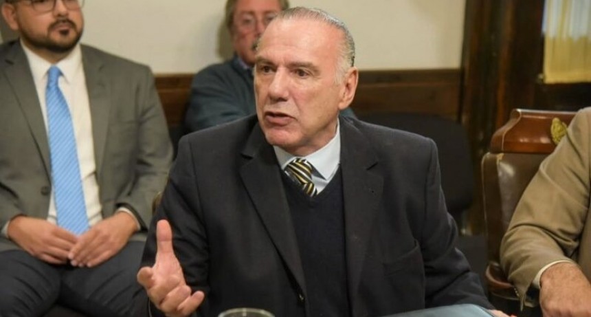 Breard descartó alianza entre Vamos Corrientes y La Libertad Avanza