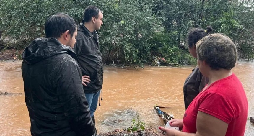 El río Uruguay pisa los 11 metros y el Comité de Emergencia evalúa la situación