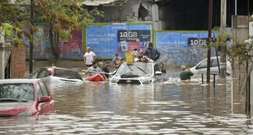 Milei vetó la ley de emergencia que creaba un fondo de $200.000 millones por las inundaciones en Bahía Blanca