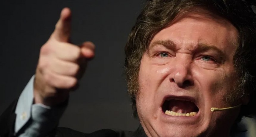 Milei estrenó la campaña libertaria a puro insulto: 