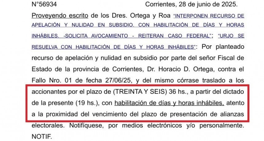 La pulseada por el Decreto 1.260 entra contrarreloj