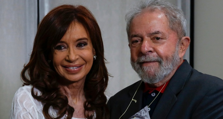 El tribunal autorizó la visita de Lula a Cristina Kirchner