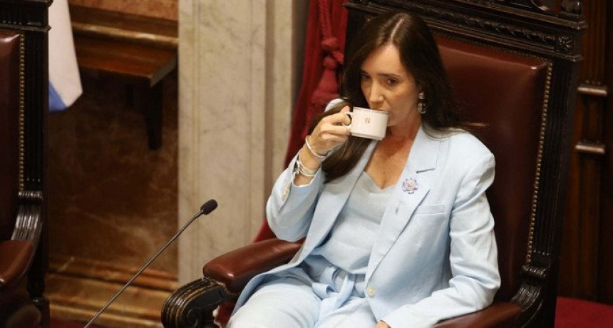Villarruel se despachó contra Milei en las redes sociales 