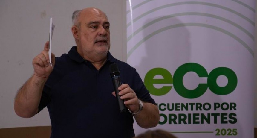 Ricardo apela al discurso de la paz social
