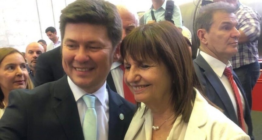 Bullrich: “Apoyamos a Lisandro y a todos los candidatos de LLA en Corrientes»