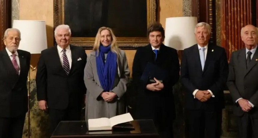 Milei llamó 