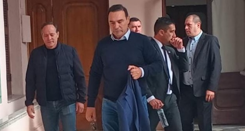 Camau se sumó a Valdés, Tassano y Polich en la planificación de obras