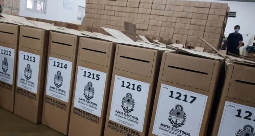 Elecciones en Corrientes: se oficializaron las alianzas electorales y partidos