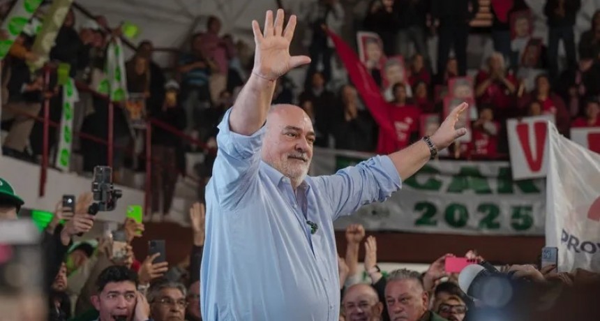 Colombi apuesta a escapar de la nacionalización de la campaña para quedar mano a mano con Valdés