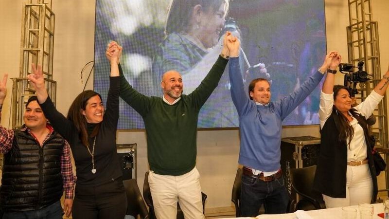 Ascúa presentó propuestas de gobierno en Goya y Bella Vista