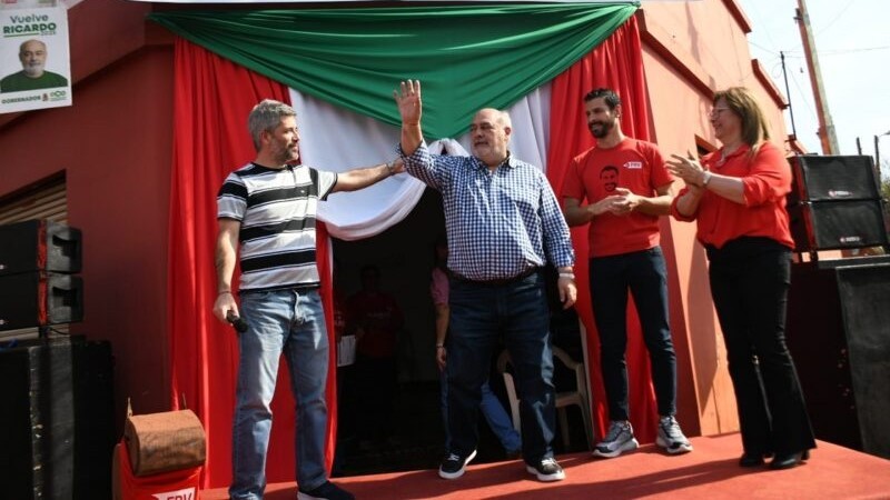 Ricardo: “Debemos recuperar un gobierno de cercanía y austero”