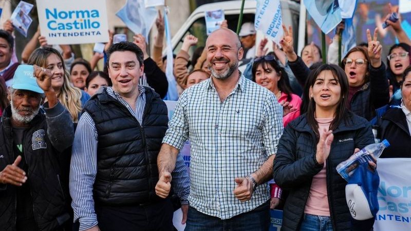 Tincho: «Vamos a limpiar y recuperar la provincia»