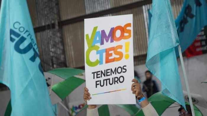 Vamos Corrientes oficializó a sus postulantes a diputados nacionales