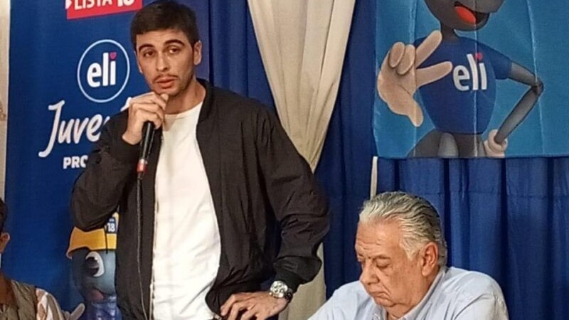 Simón, la promesa de ELI para conducir Alvear