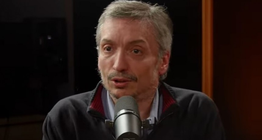 Máximo le contestó a Caputo: 
