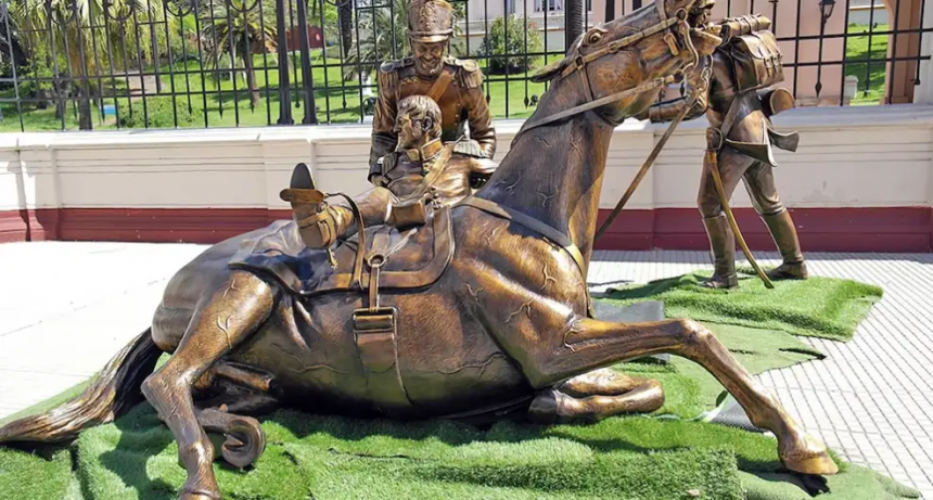 Finalmente el Sargento Cabral descansará desde este sábado en Saladas