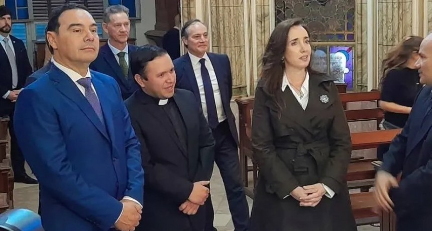 La vicepresidente Villarruel ya está en Corrientes para participar de los actos por Cabral