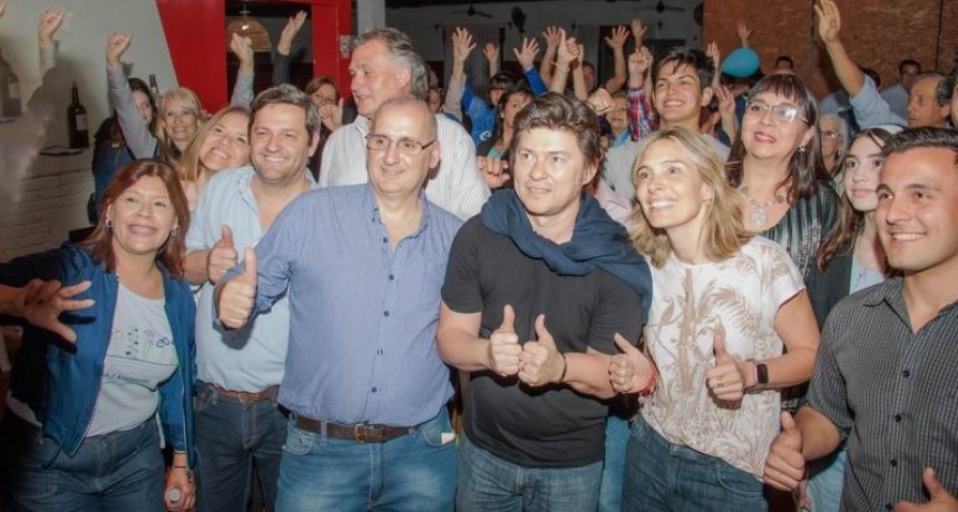 Lisandro presentó candidatos y reforzó su armado político