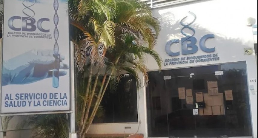 Bioquímicos de Corrientes implementan sistema de 