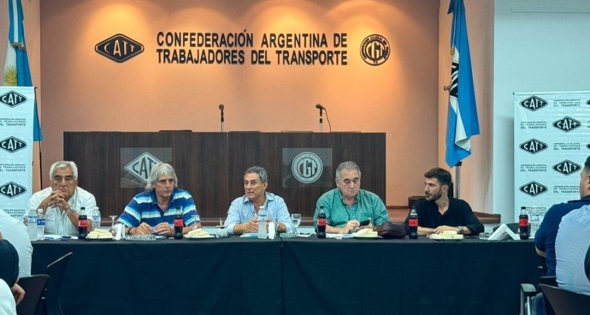 Los gremios de transporte adhieren al paro de la CGT