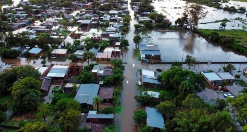 Corrientes y otras 14 provincias bajo alertas por tormentas y vientos fuertes