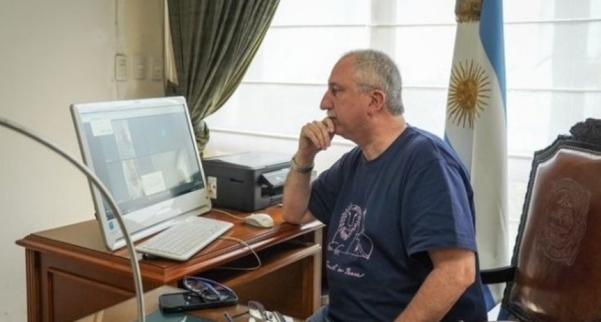 Cónclave virtual entre los gobernadores del Litoral