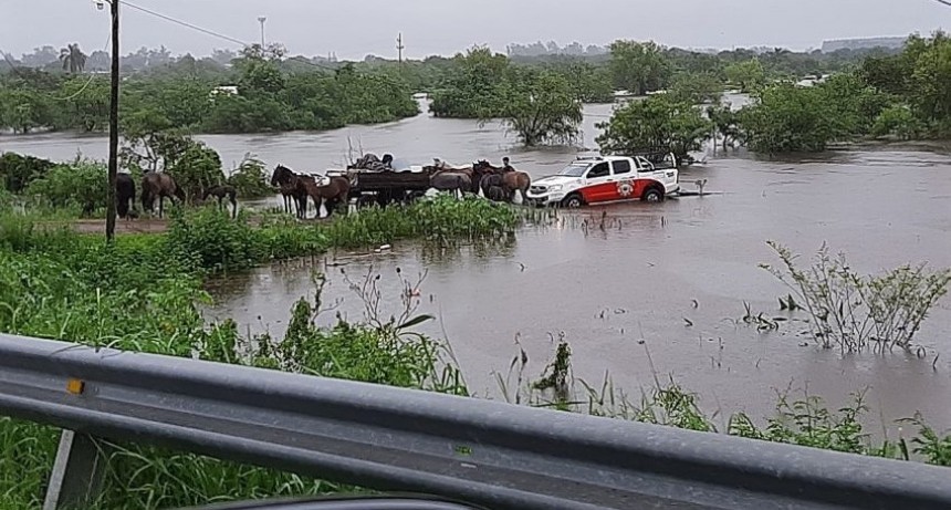 Dos municipios se declararon en Emergencia Hídrica por las lluvias