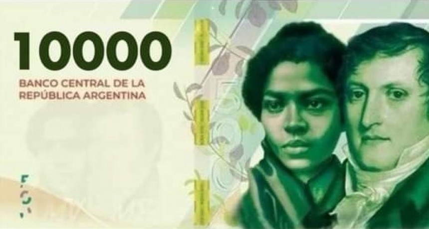Cómo serán los nuevos billetes de $10.000 y $20.000