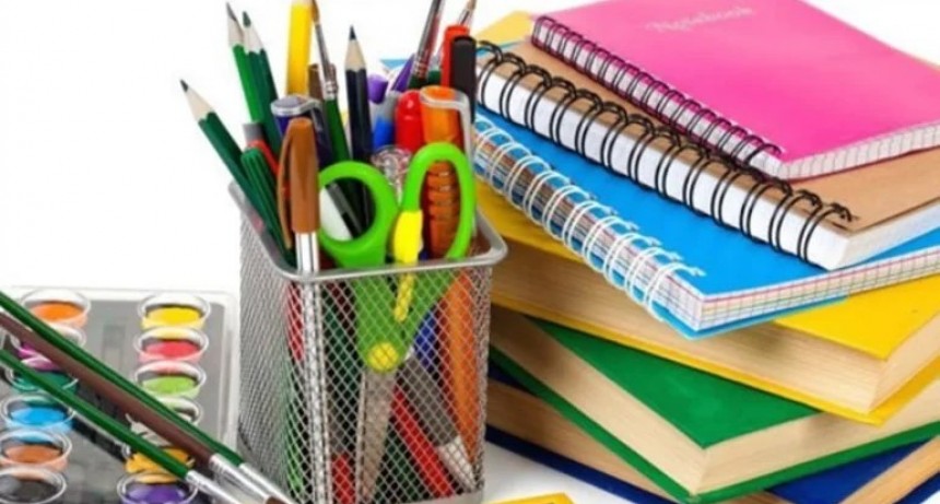 Aumento de la canasta escolar: estiman que los útiles subirán un 50% en febrero