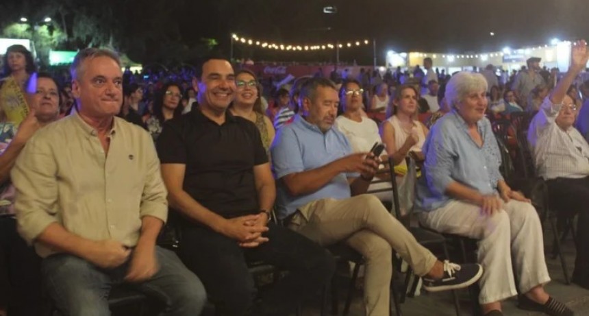 Valdés destacó el diálogo que se abrió con Nación