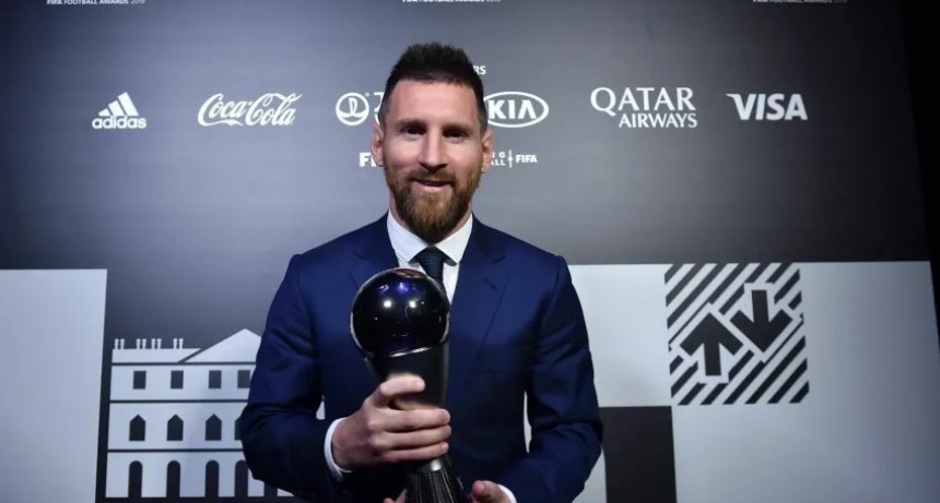 Por tercera vez, Lionel Messi ganó el premio The Best