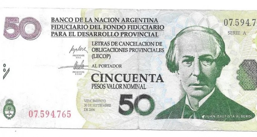 Cuasimonedas, otro debate sobre el Estado