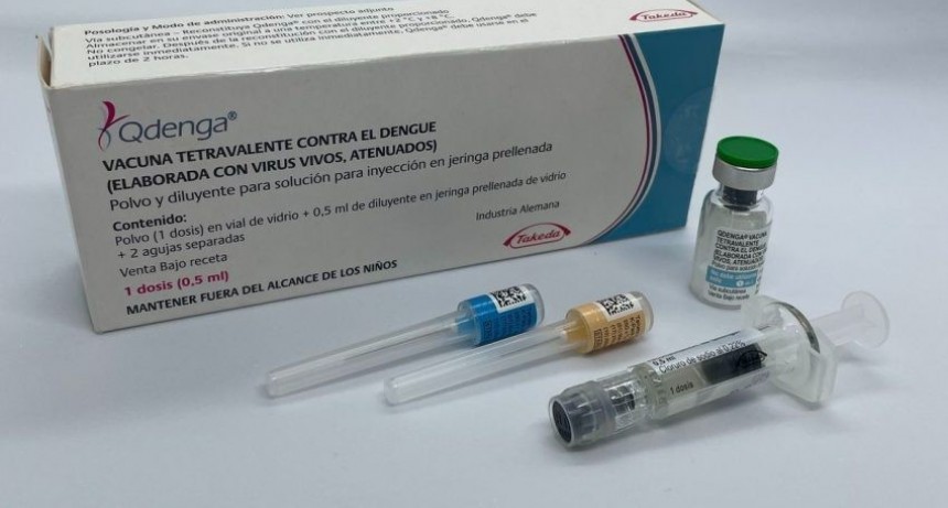 Lucha contra el dengue: Corrientes busca respaldo nacional para la vacunación