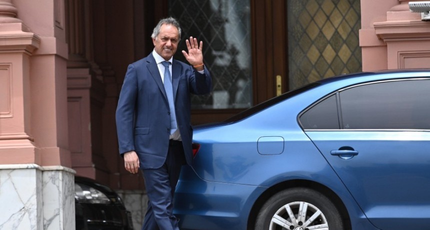 Scioli asume como supersecretario de Turismo, Medio Ambiente y Deportes
