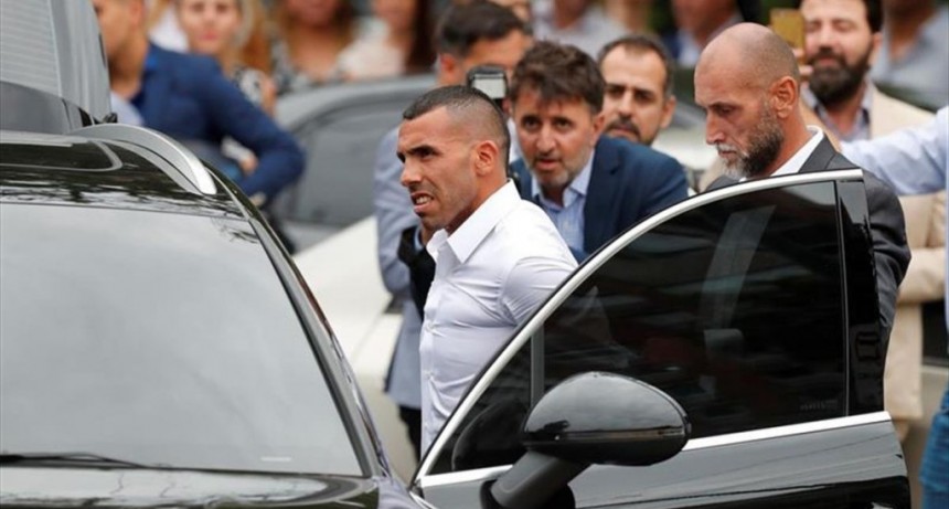 Tevez y el 