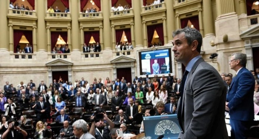 Diputados debatirá la ley ómnibus el miércoles a las 10 de la mañana