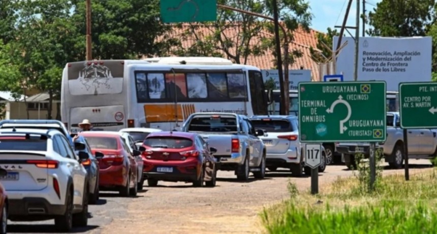 Casi 50.000 turistas van a Brasil por Libres y esperan más afluencia para el fin de semana