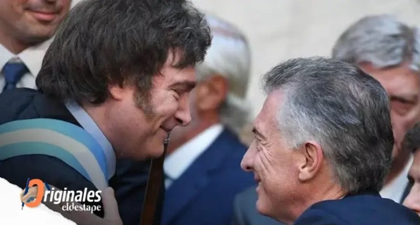 Los Milei van por Macri: esta vez a fondo