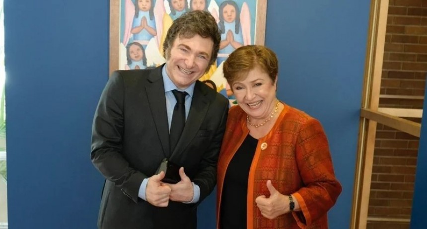 Kristalina Georgieva alabó el modelo argentino