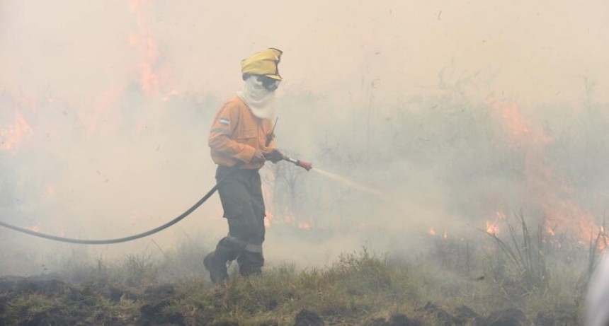 El COE emite una alerta por peligro de incendios en toda la provincia