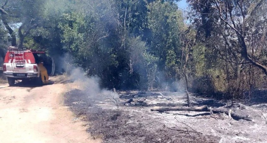 Sauce: productores rurales piden ayuda ante incendios