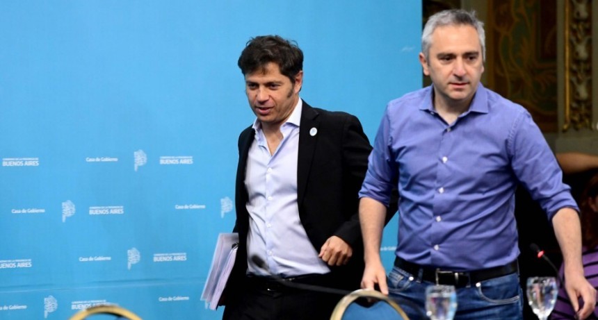 Larroque plantea abiertamente la necesidad de desdoblar la elección en la provincia