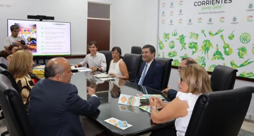 El Ministerio de Educación presentó sus actividades de verano