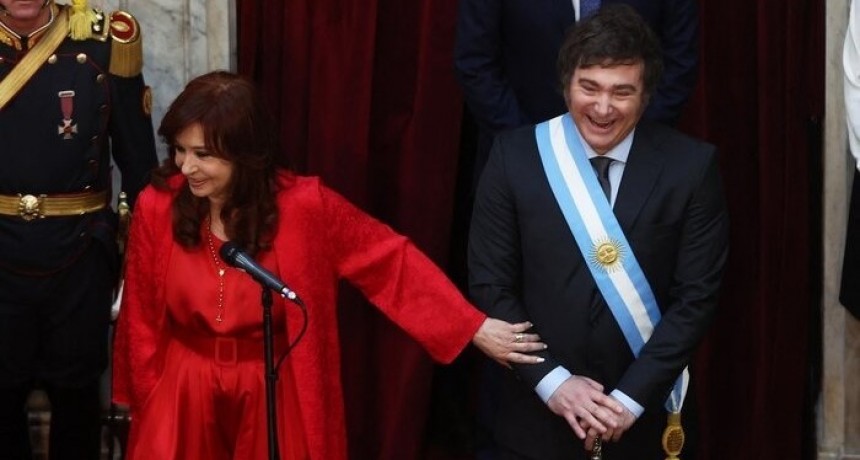 Milei firmó el proyecto de Ficha Limpia