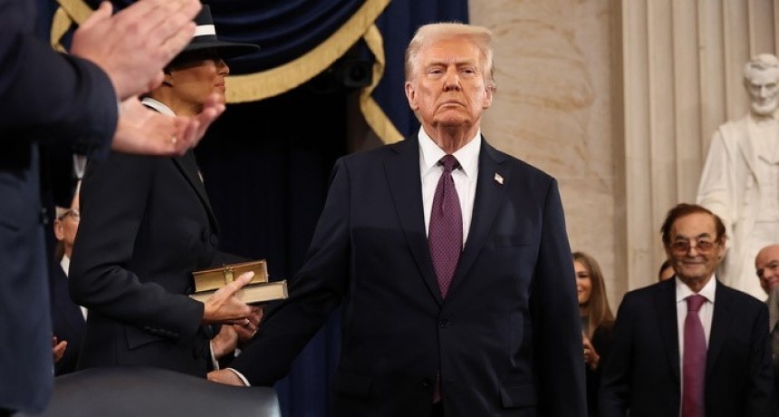 15 puntos clave del discurso de asunción de Donald Trump