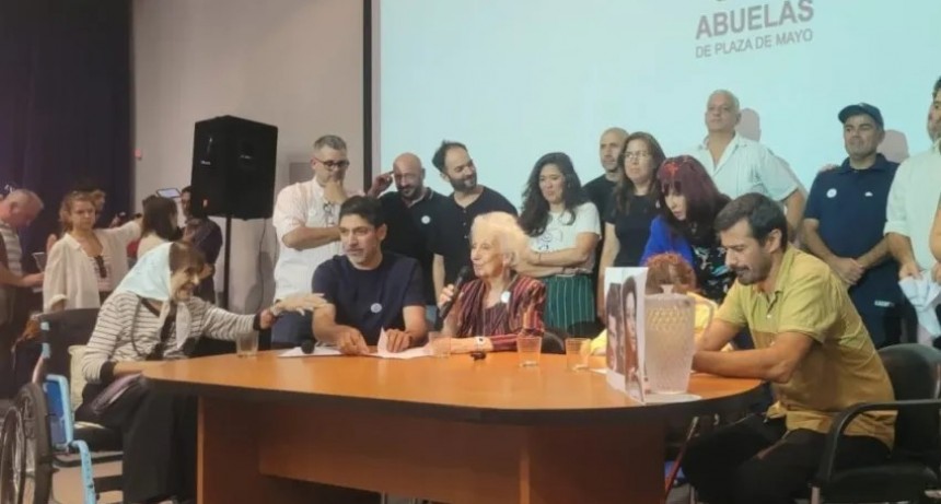 Abuelas de Plaza de Mayo anunció la aparición de la nieta 139: 