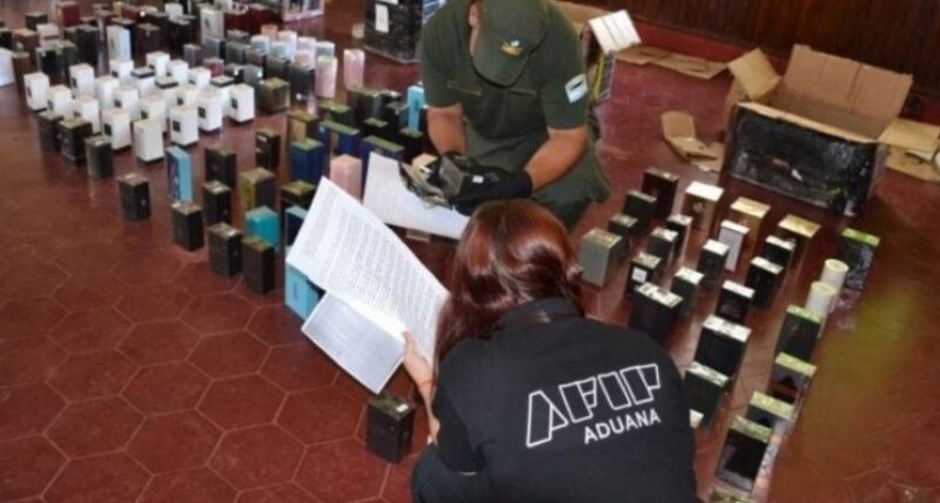 Golpe al contrabando por más de $93 millones en el interior de Corrientes