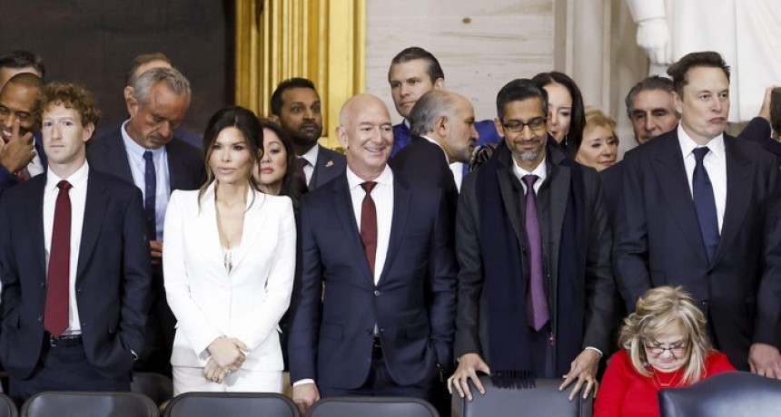 Ricos, famosos y ahora también líderes globales