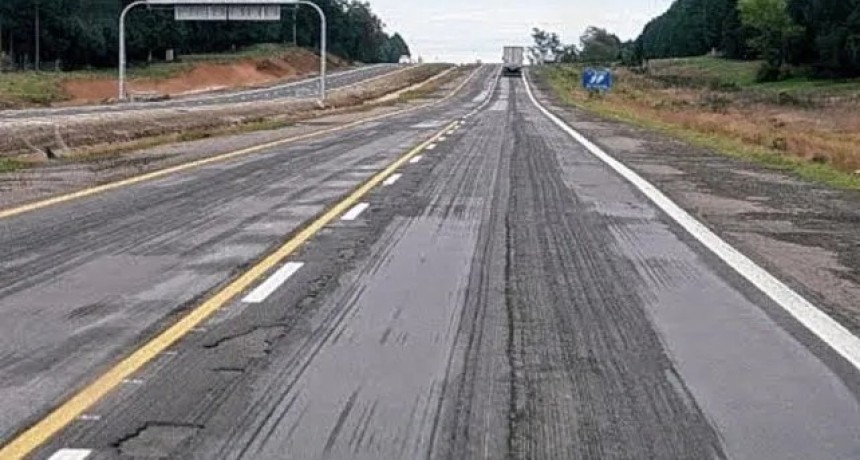 Exigen que se declare la Emergencia Vial por el estado de las rutas 12 y 14