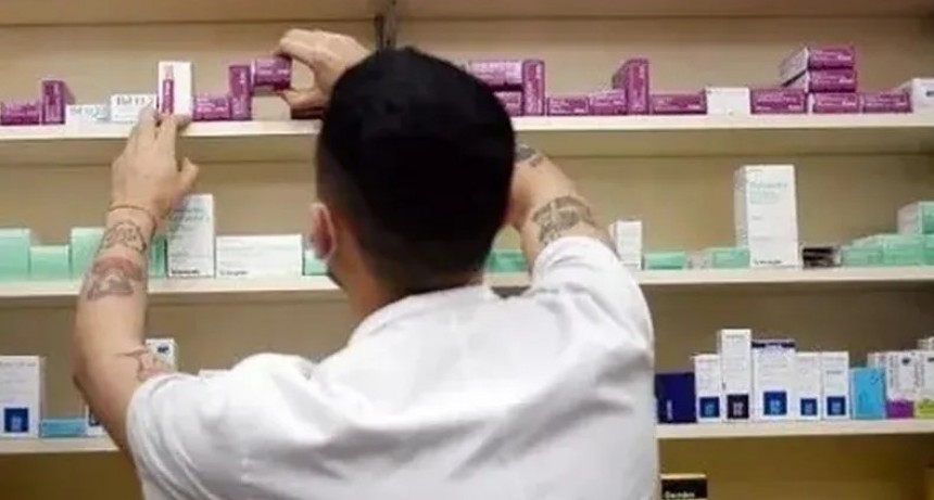 La compra de medicamentos por receta cayó un 14% en diciembre